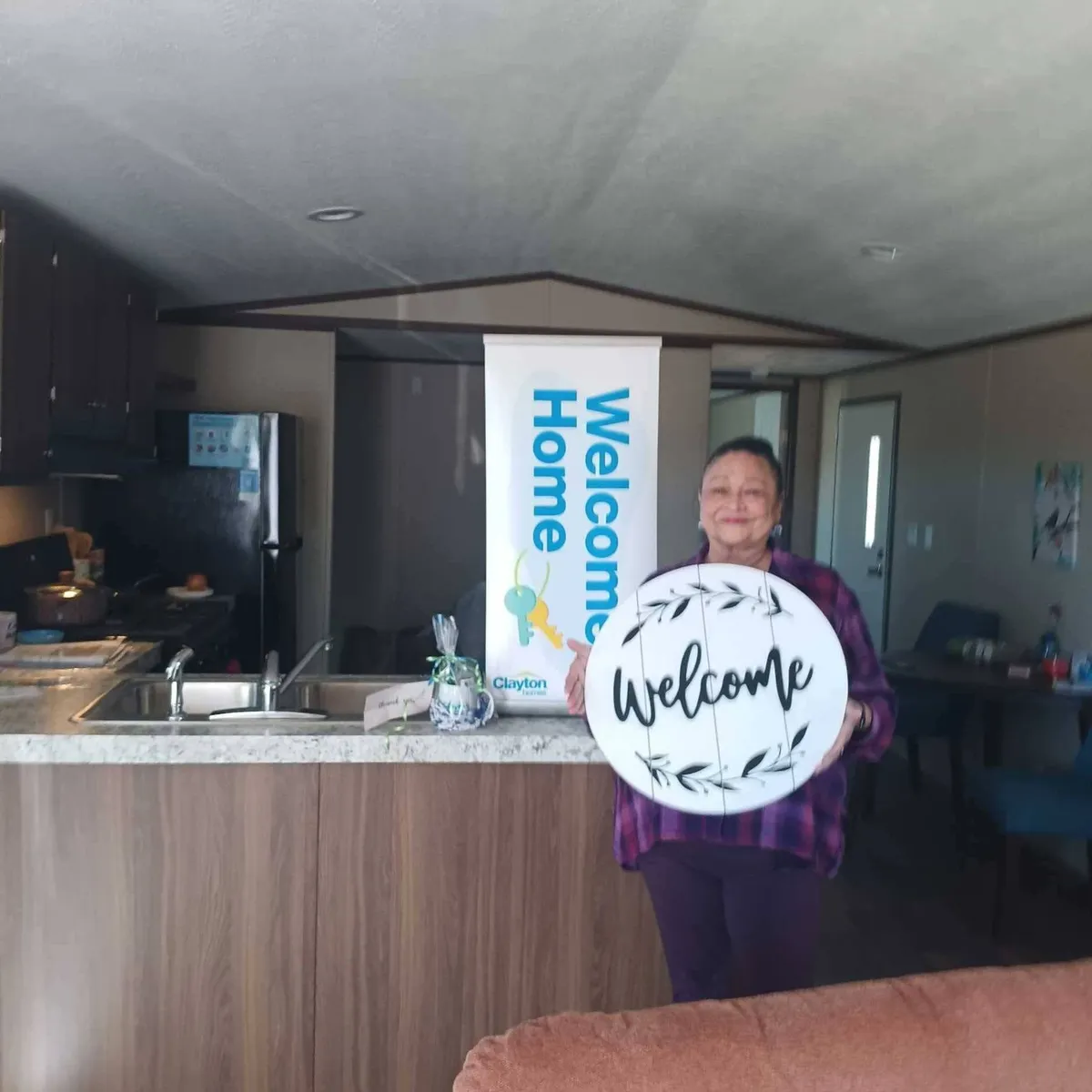 Janet G. welcome home image