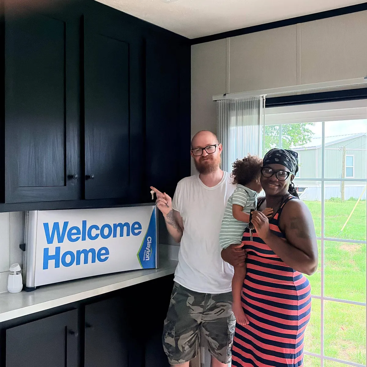 SHANTE L. welcome home image