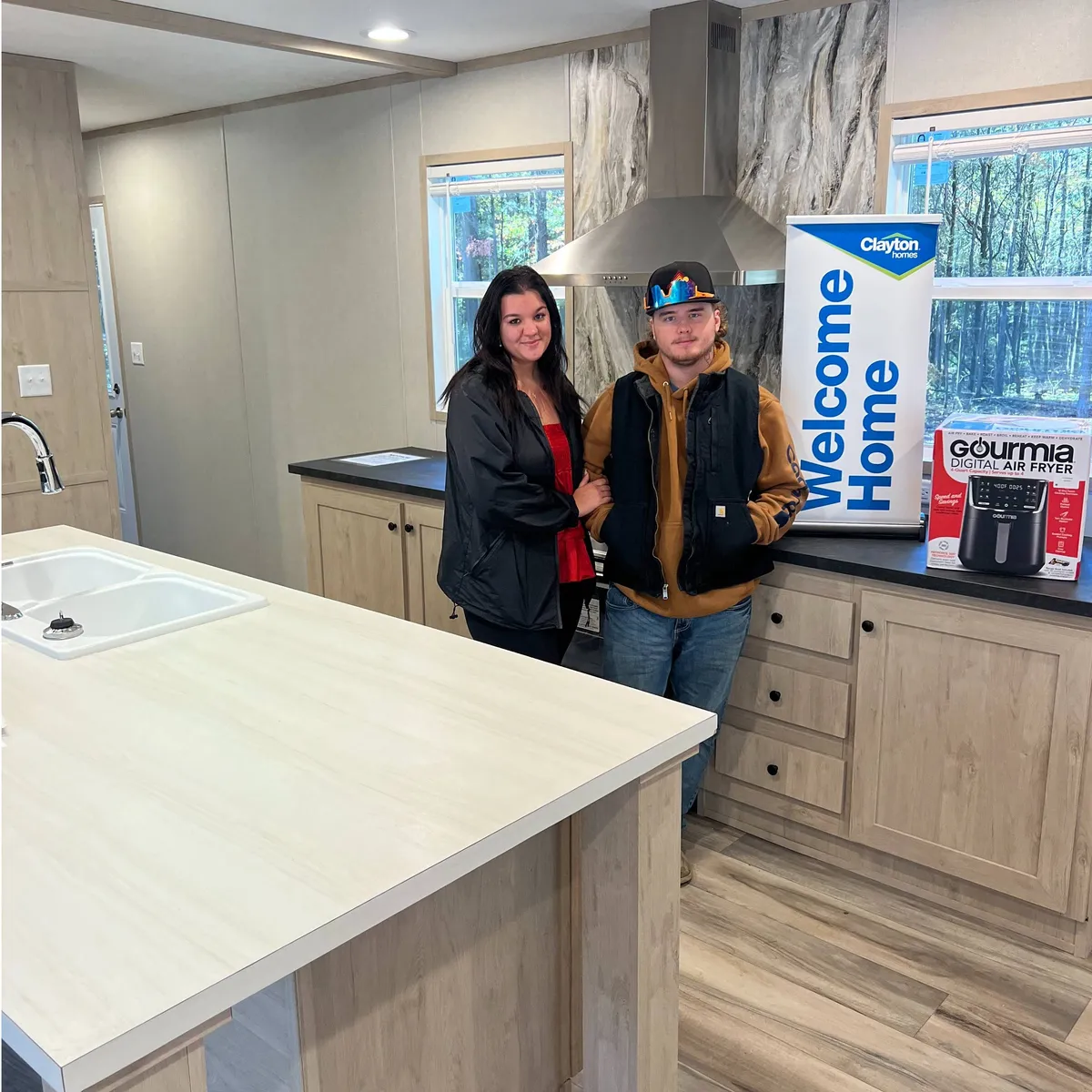 SETH M. welcome home image