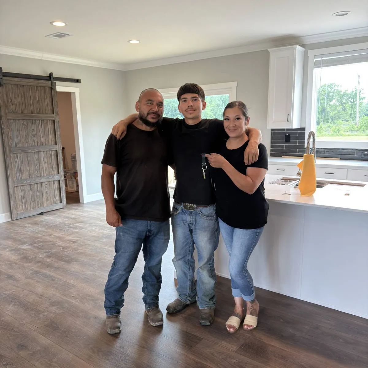 SAMSON G. welcome home image