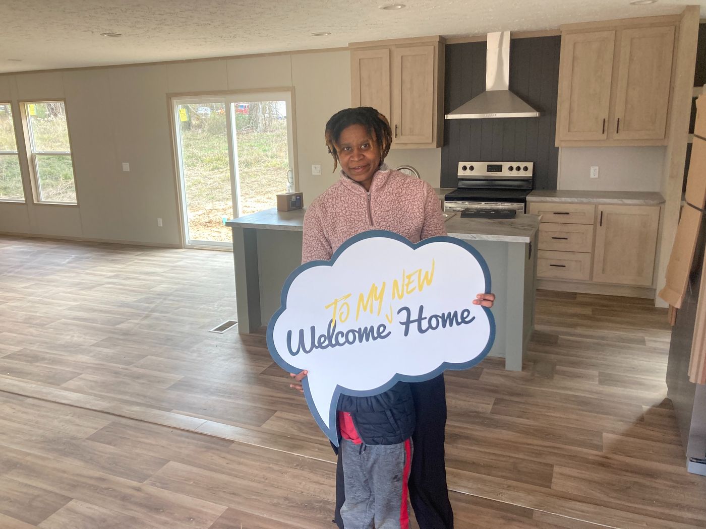 DOROTHY G. welcome home image