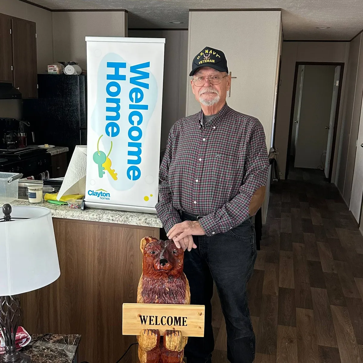 Ronald Howard P. welcome home image