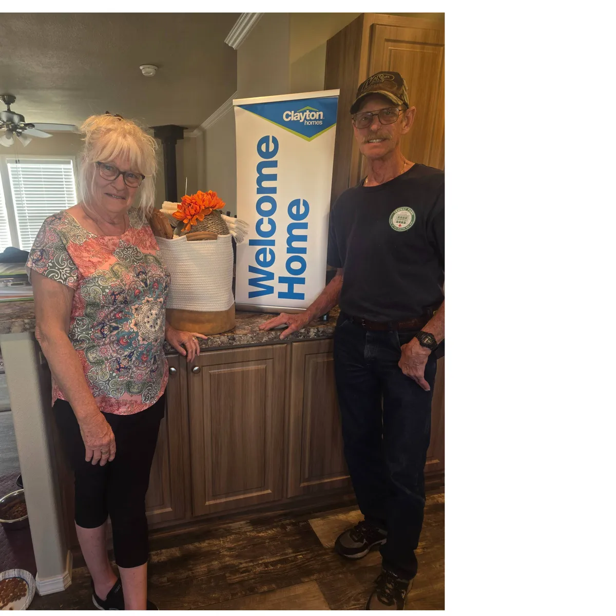 RONNIE N. welcome home image