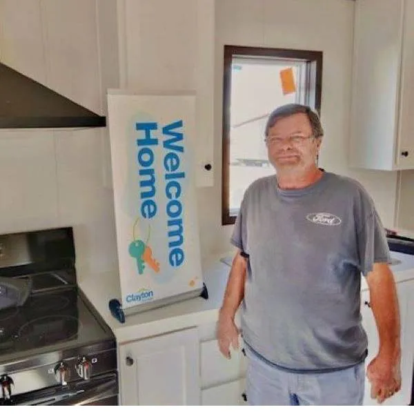 Brenda P. welcome home image