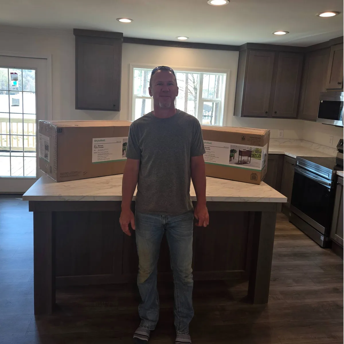 Danny H. welcome home image