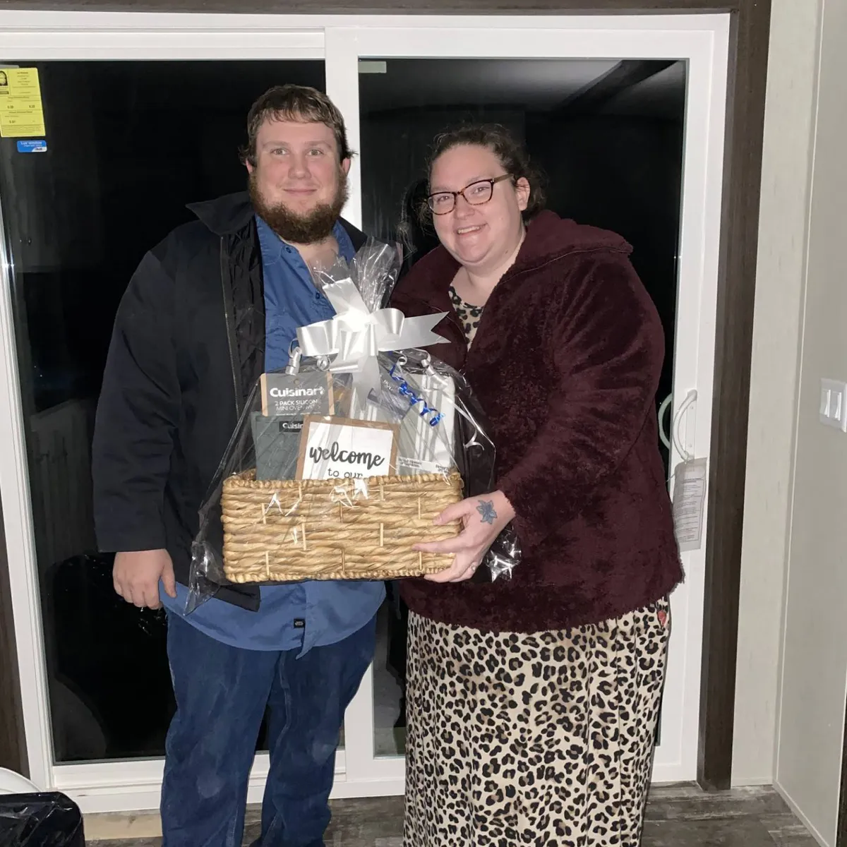 DEIDRA S. welcome home image