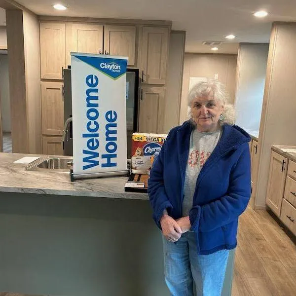 Margaret D. welcome home image