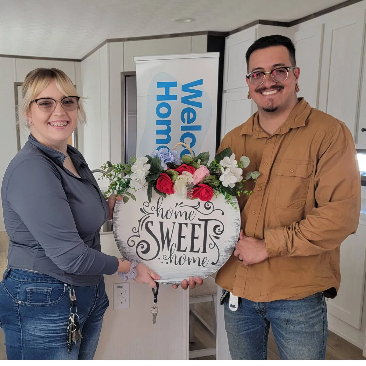 Nicole D. welcome home image