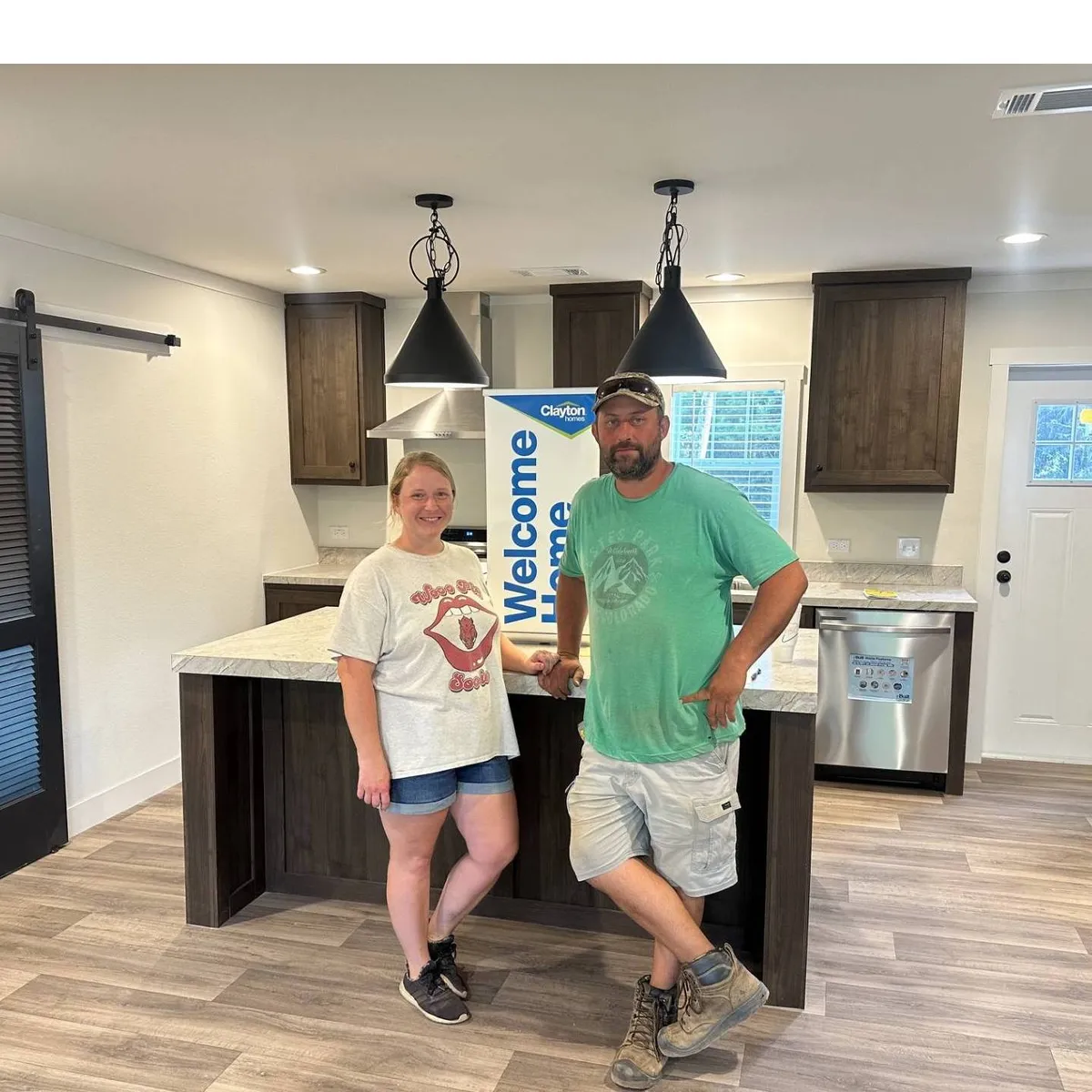 TOBY S. welcome home image