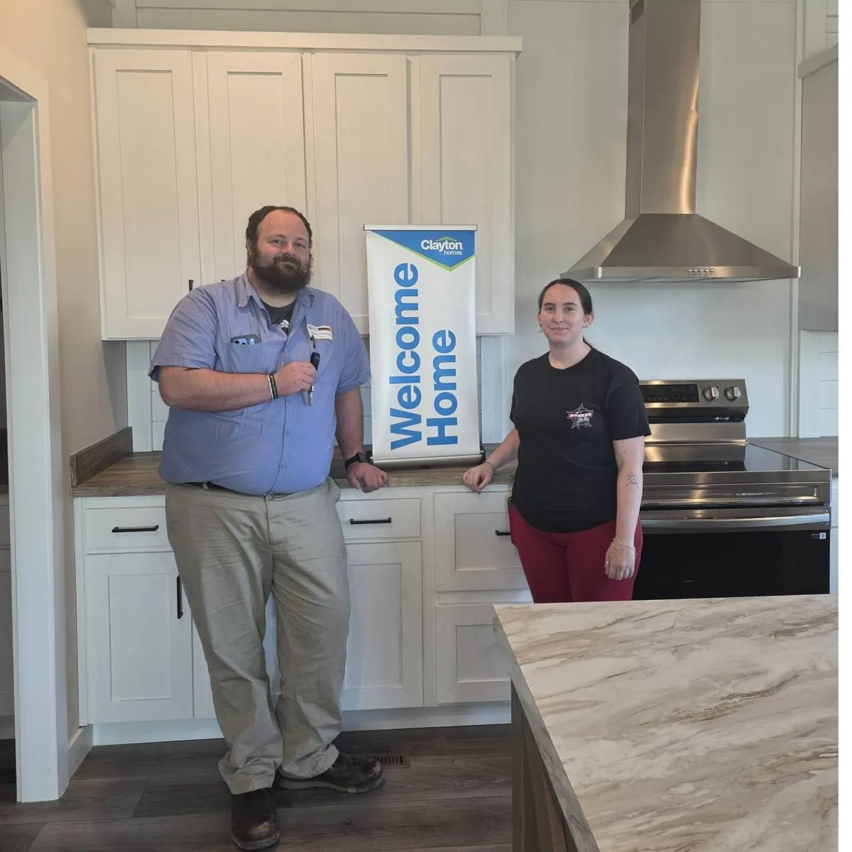 MICHAEL N. welcome home image