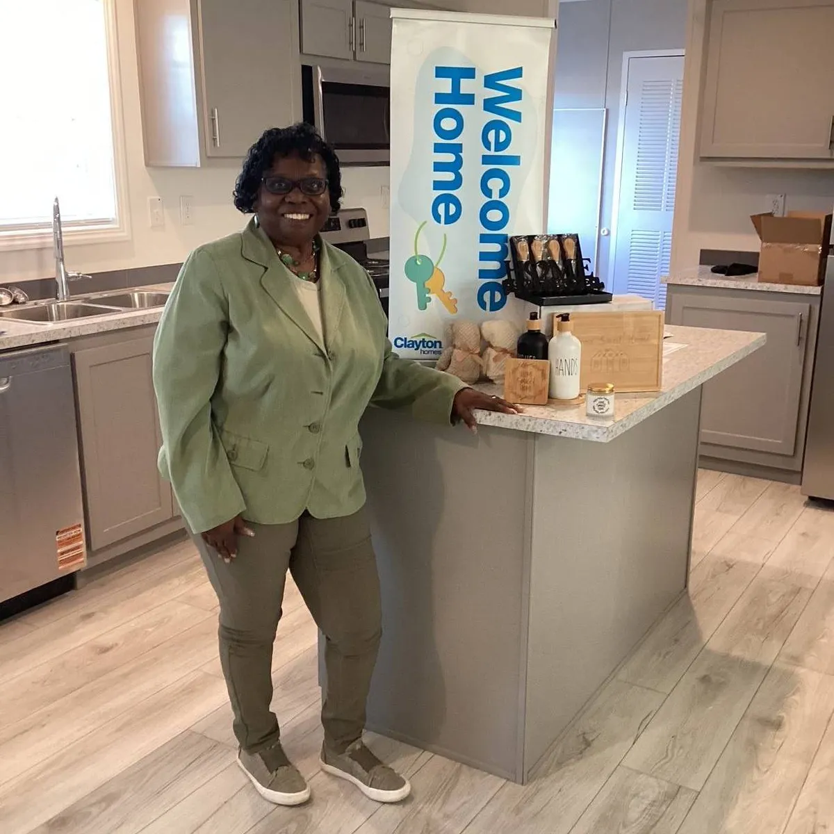 Shirley W S. welcome home image