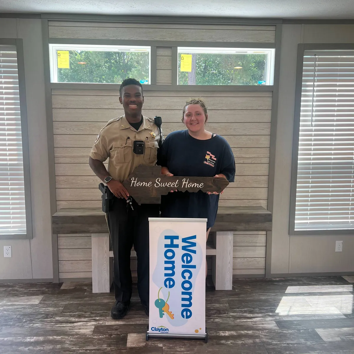 TREYAN B. welcome home image