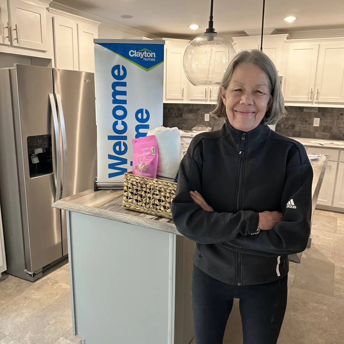 KAY J. welcome home image