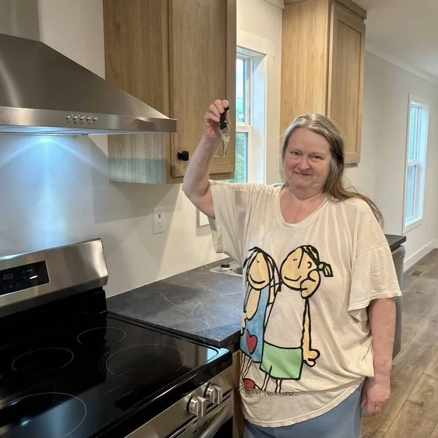 Sheila C. welcome home image
