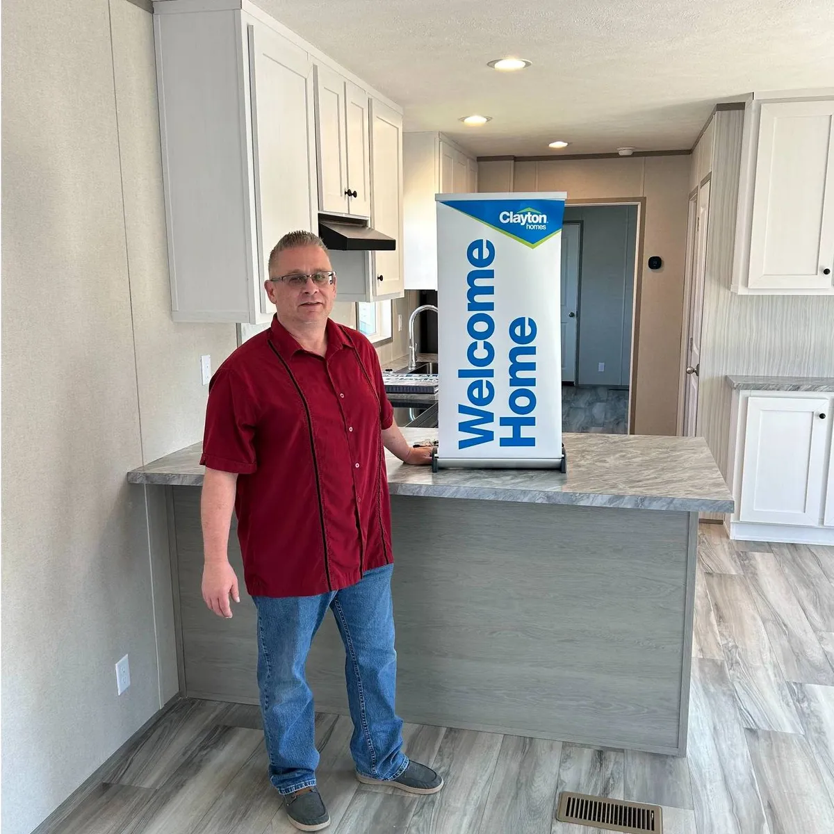 Jeremy D. welcome home image