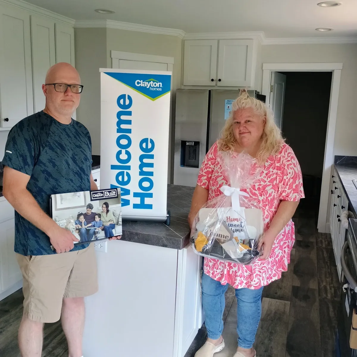 MARK Y. welcome home image
