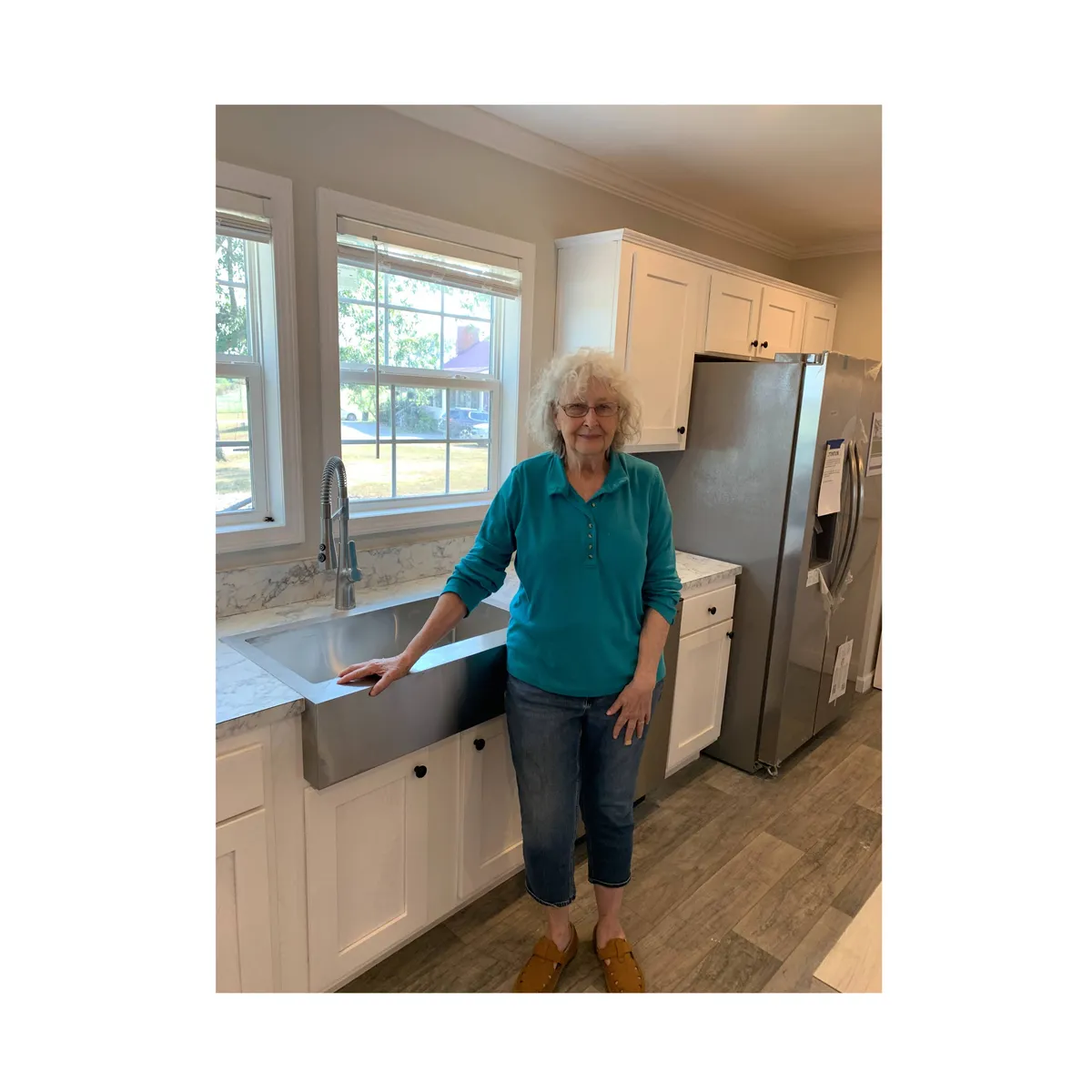 WILLIAM L. welcome home image