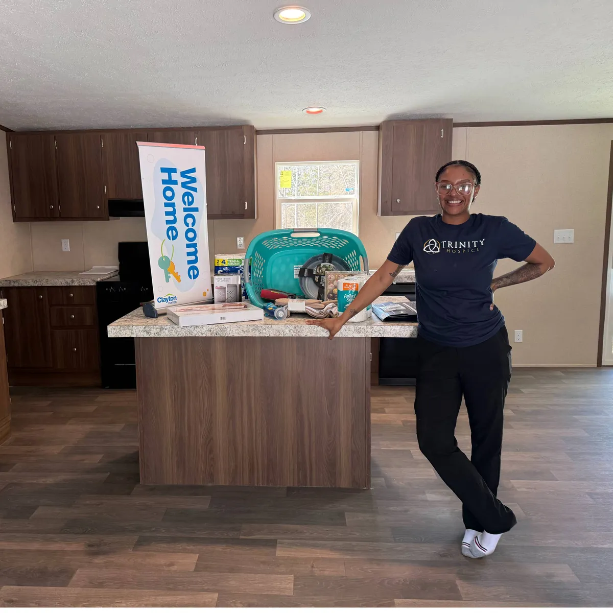 KATRINA W. welcome home image