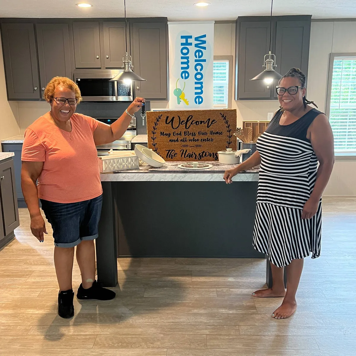 SHARON H. welcome home image