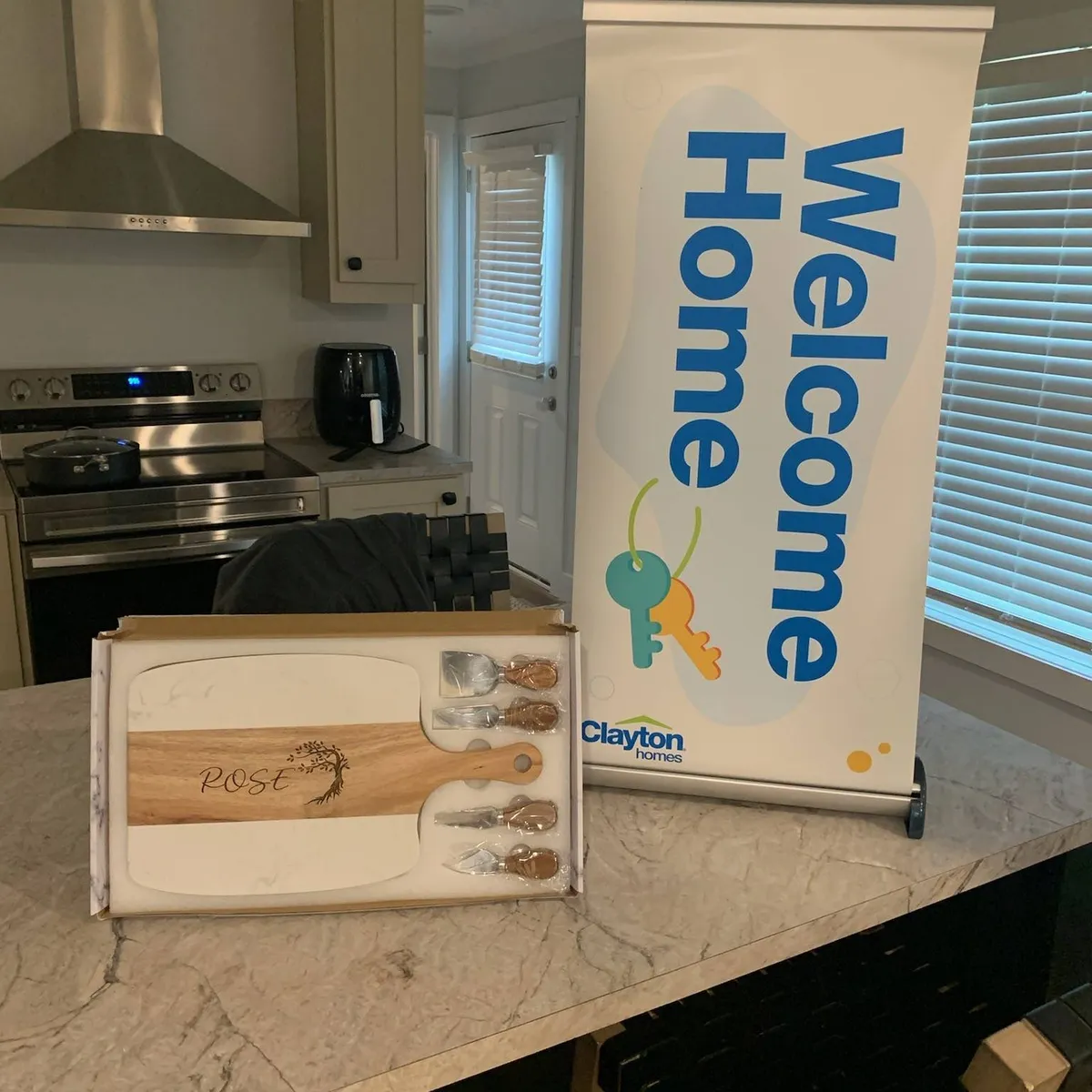 MICHAEL R. welcome home image