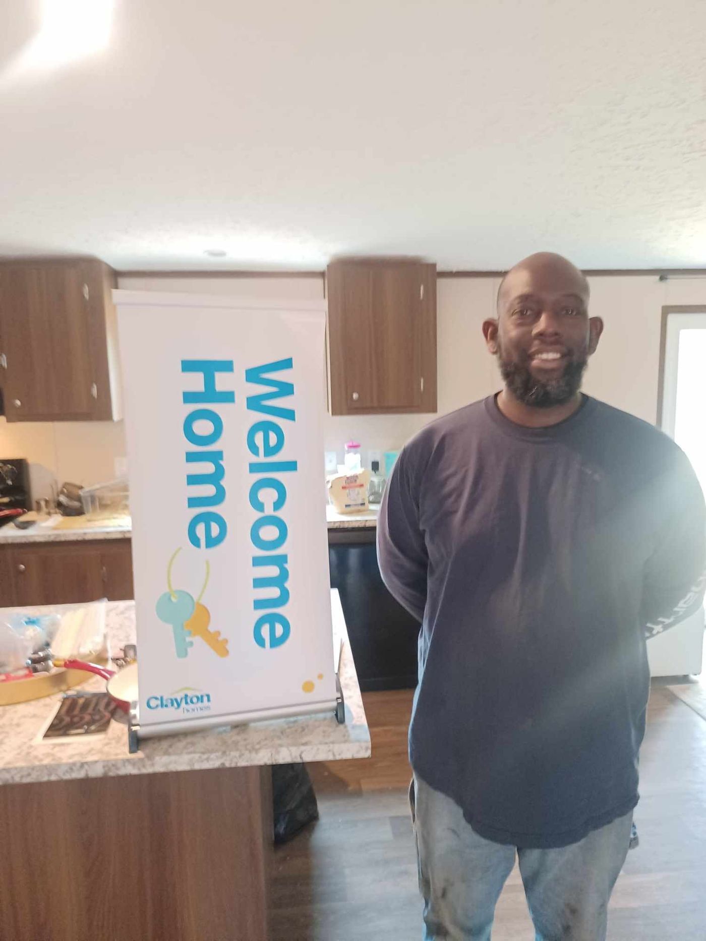 SHAWN S. welcome home image