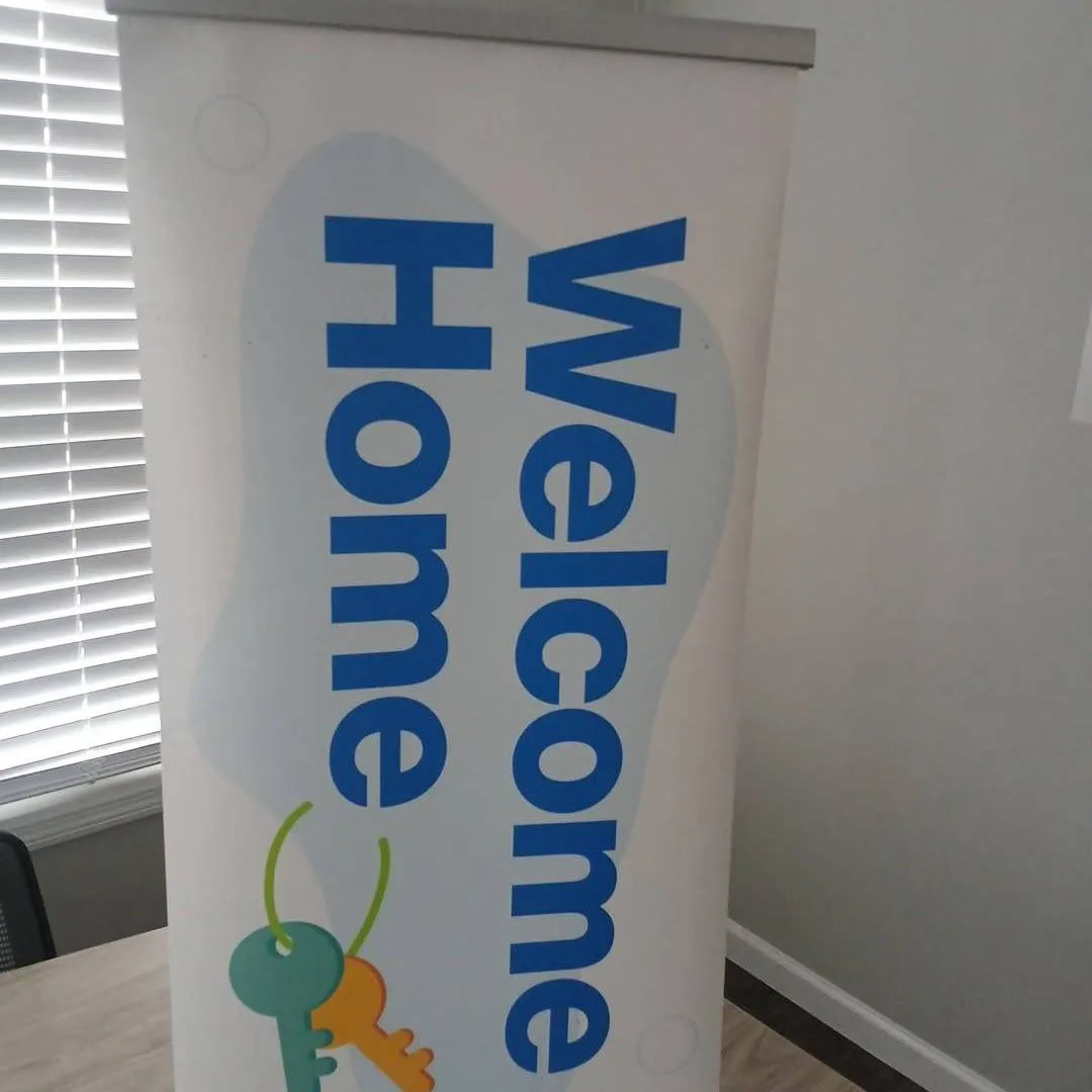 Dora C. welcome home image