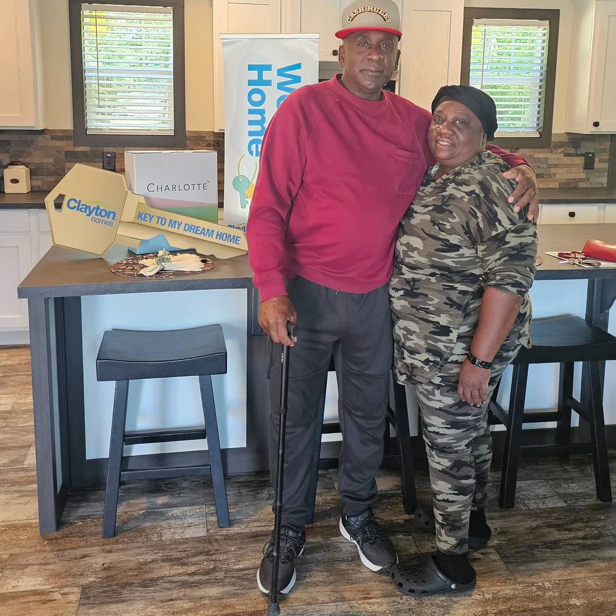 CURTIS W. welcome home image
