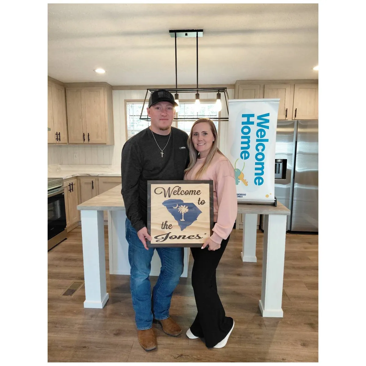 JOHN J. welcome home image