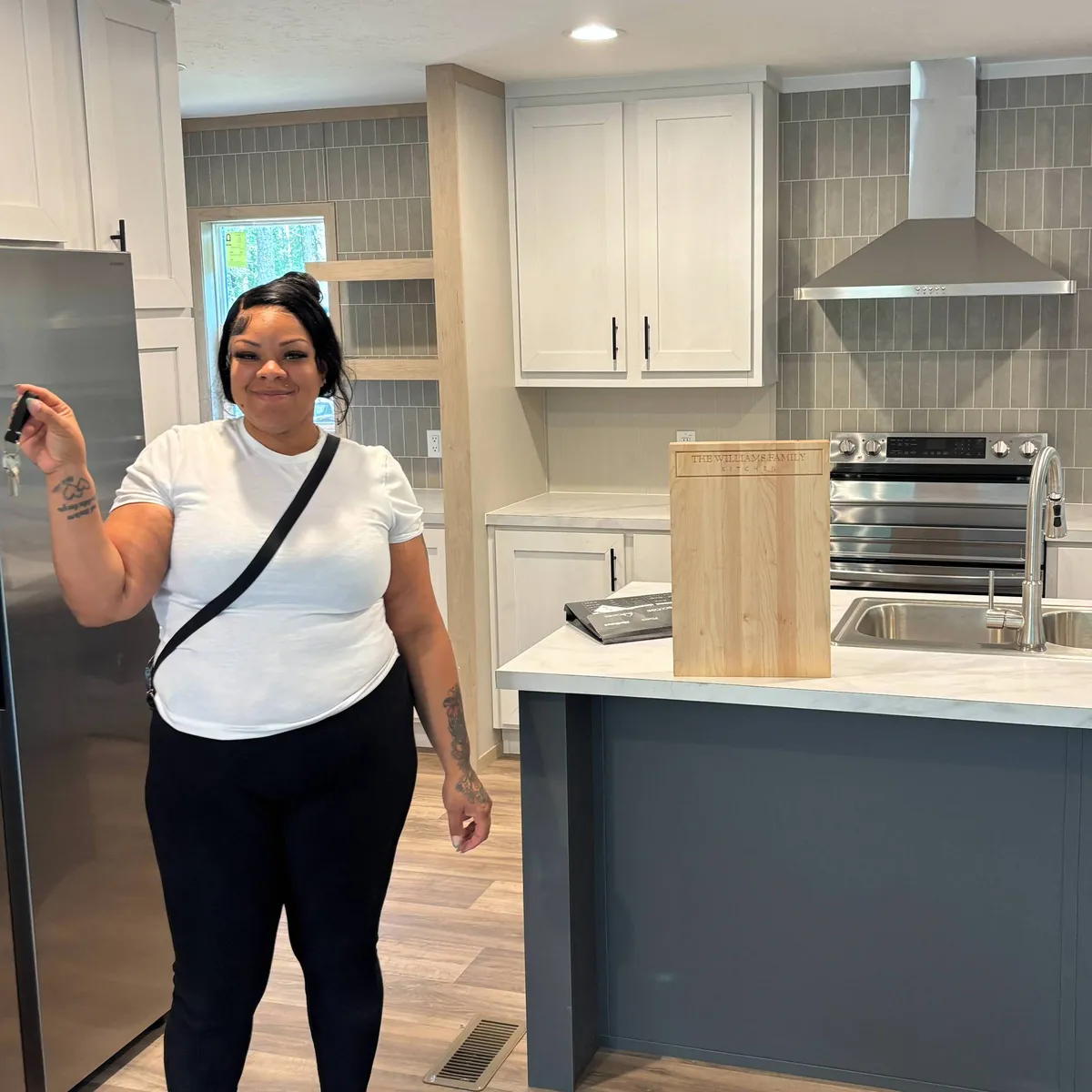 AMANDA W. welcome home image
