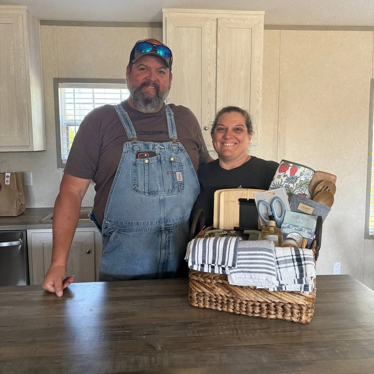 Billy H. welcome home image