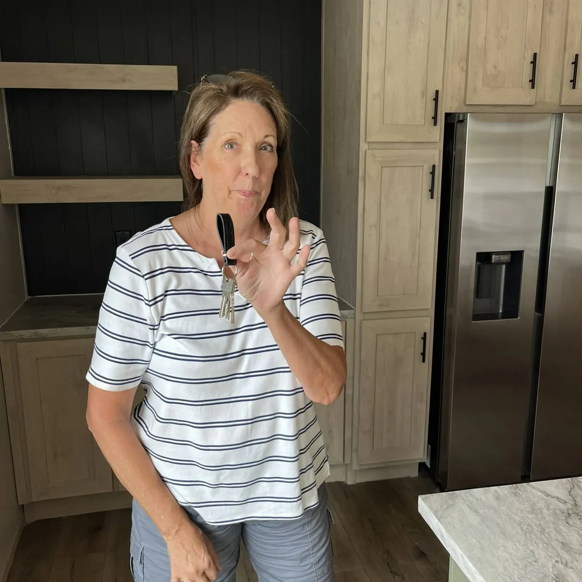 KAREN M. welcome home image