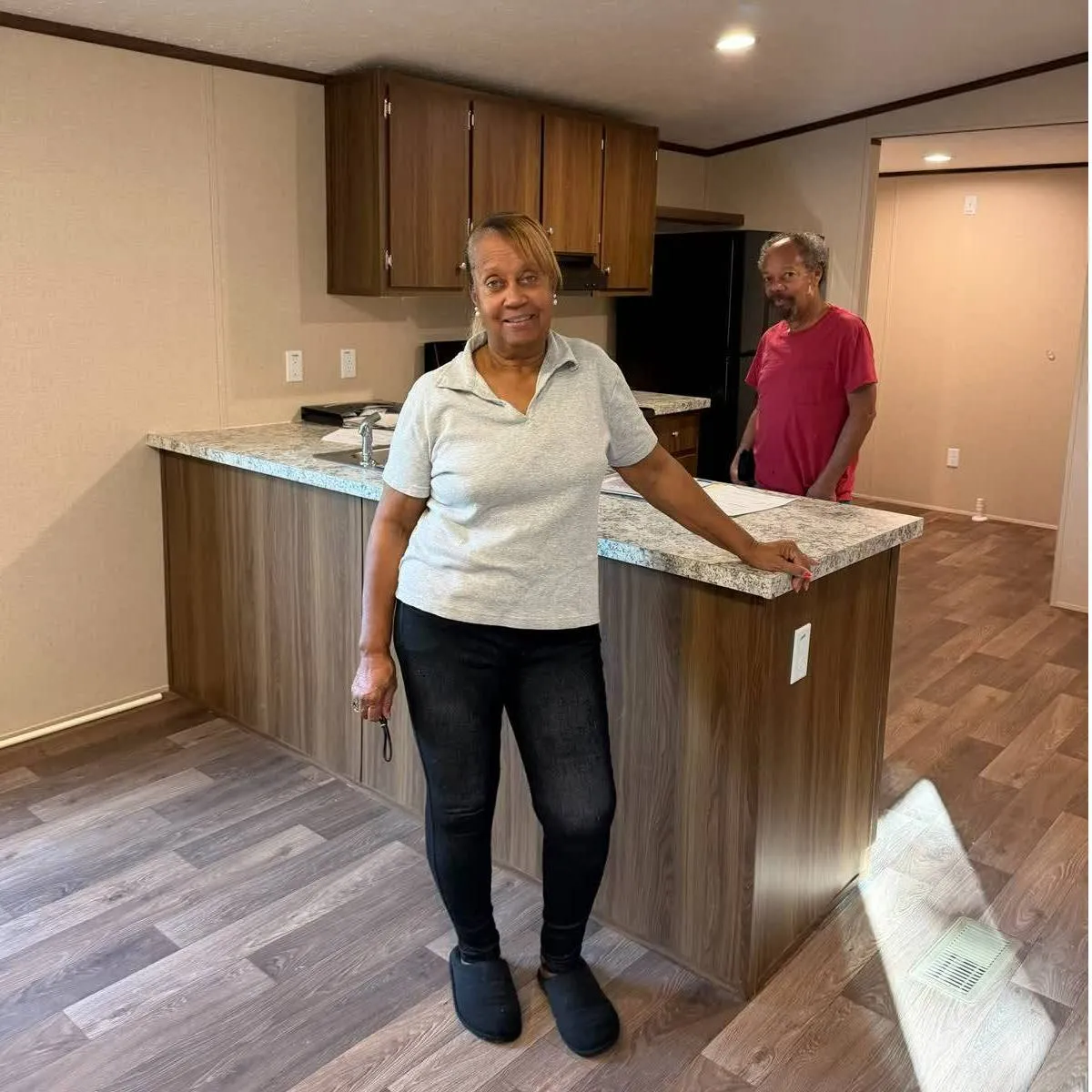 AUDREY J. welcome home image