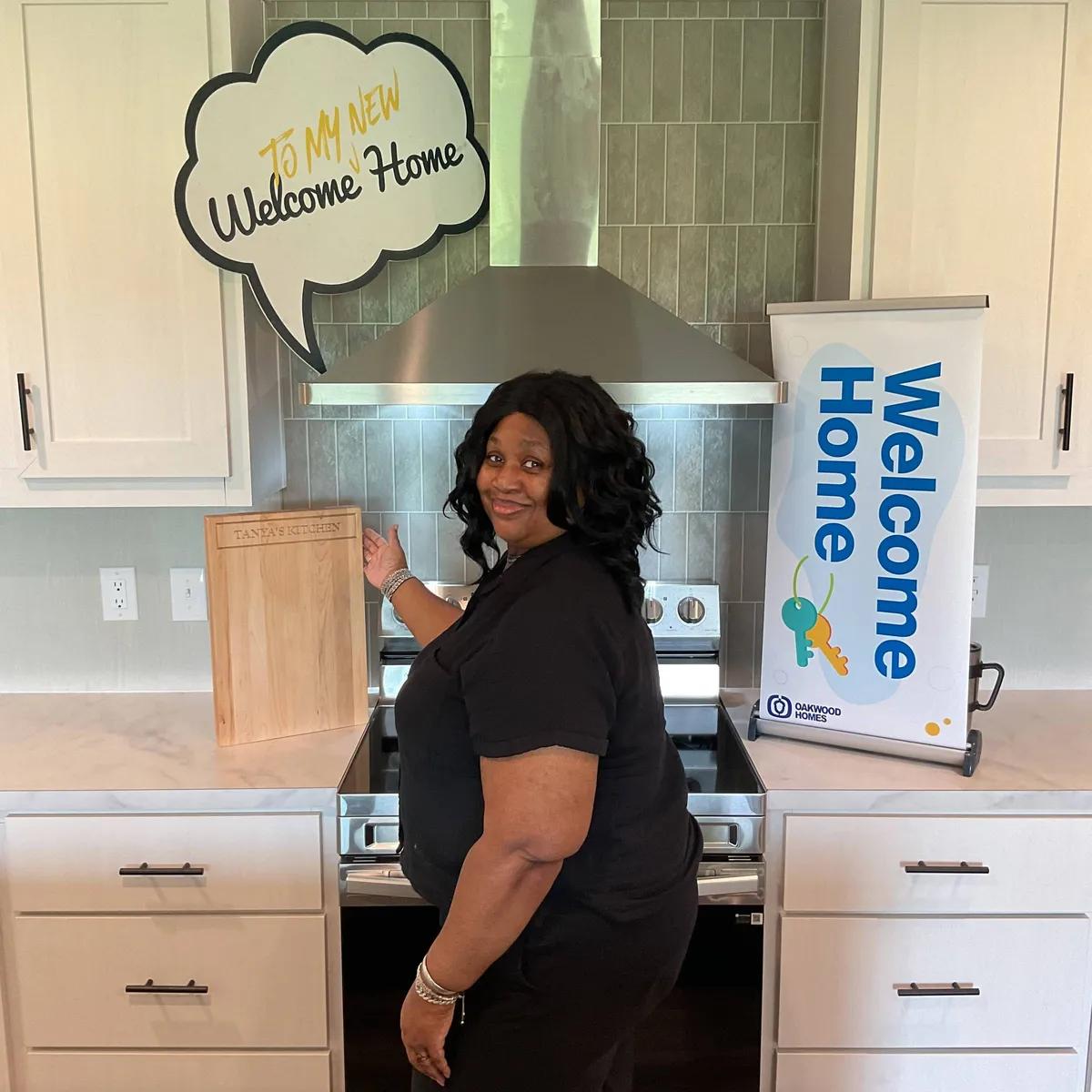TANYA L. welcome home image