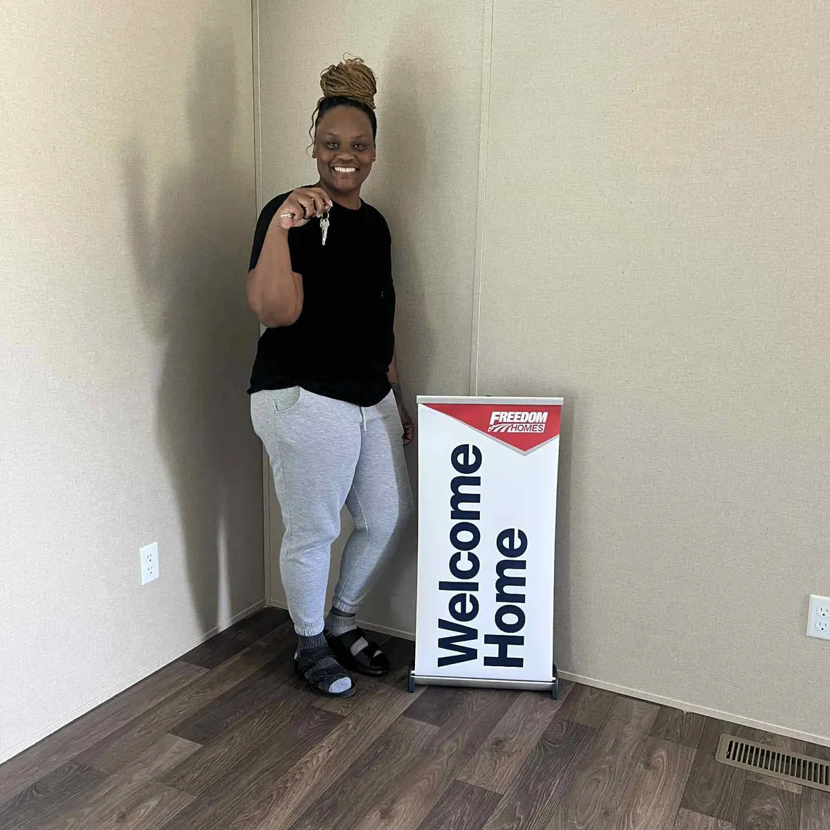 Ashley R. welcome home image