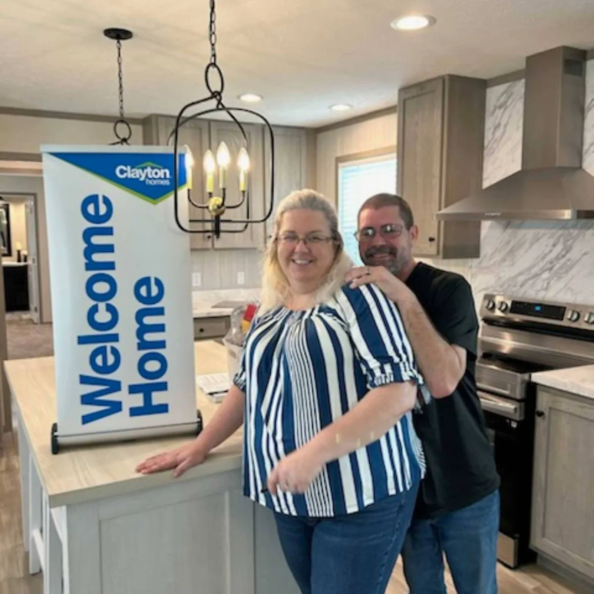 MICHELLE B. welcome home image