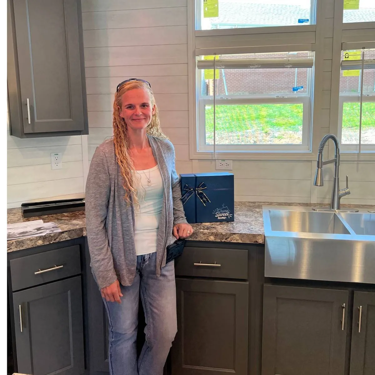 Stacey P. welcome home image