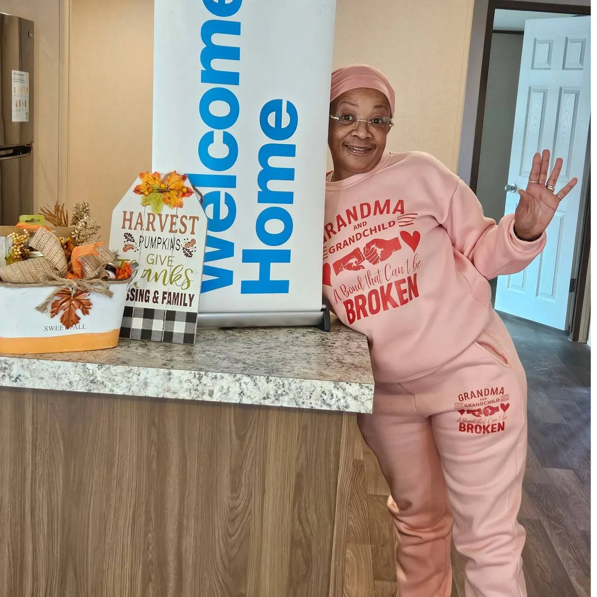 JUDITH H. welcome home image