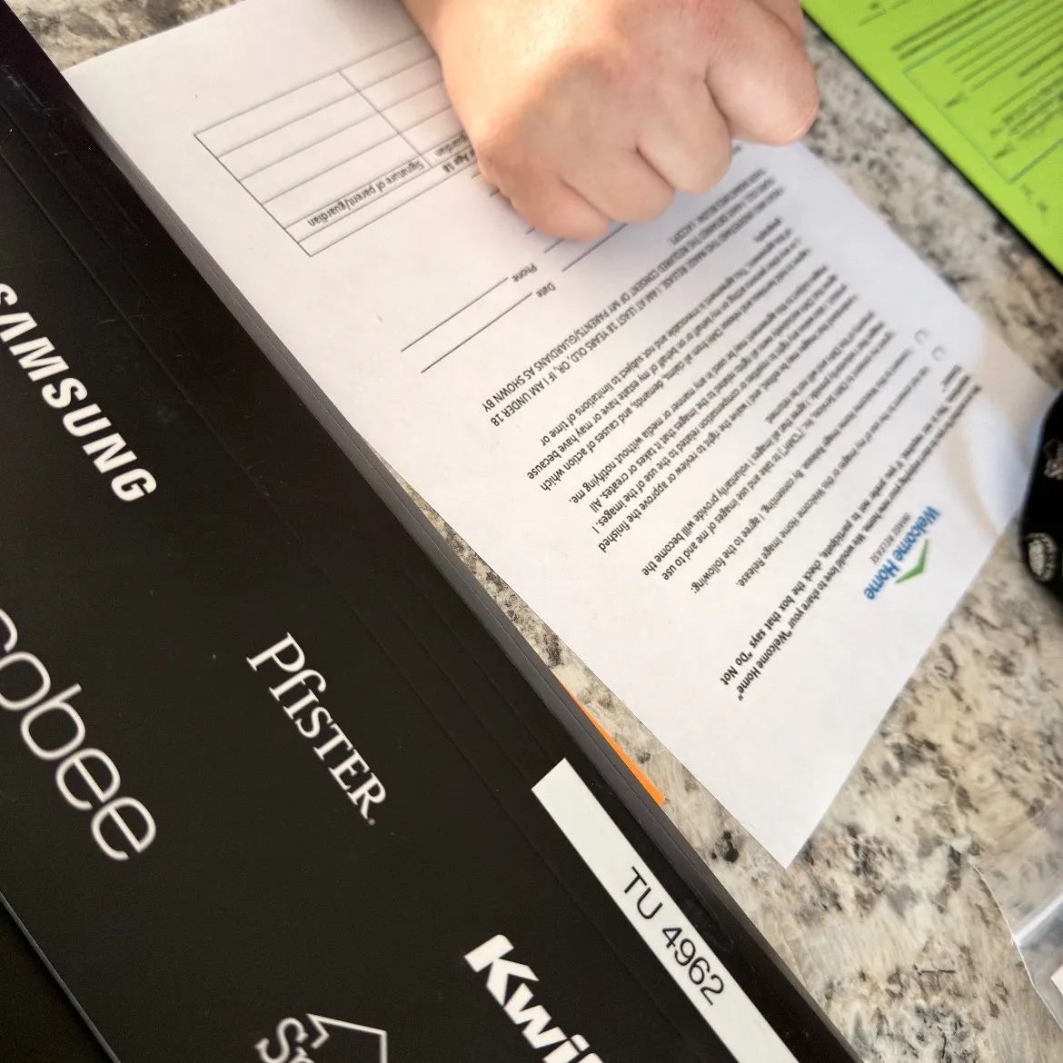 JUSTIN JONAH H. welcome home image