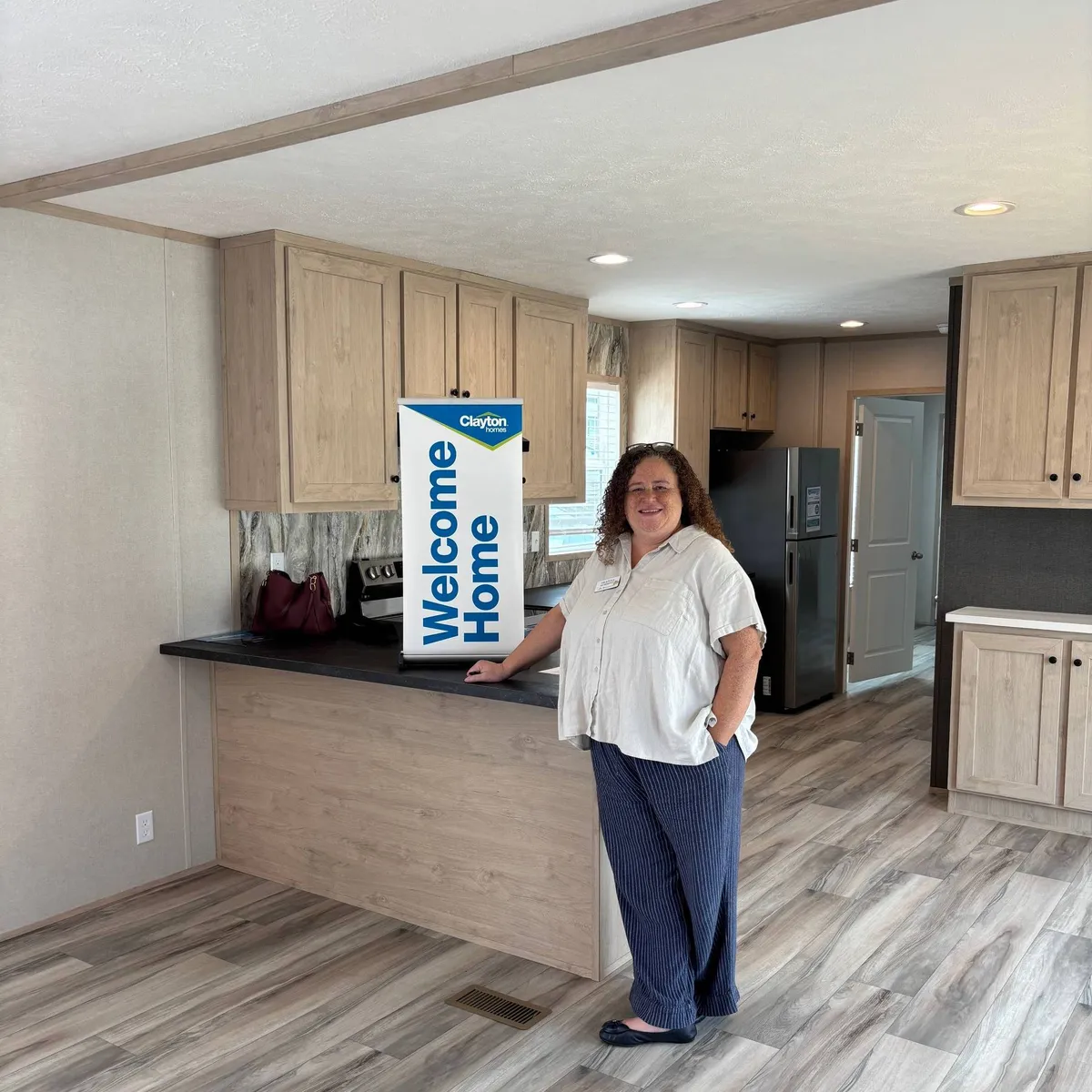 DEANA S. welcome home image