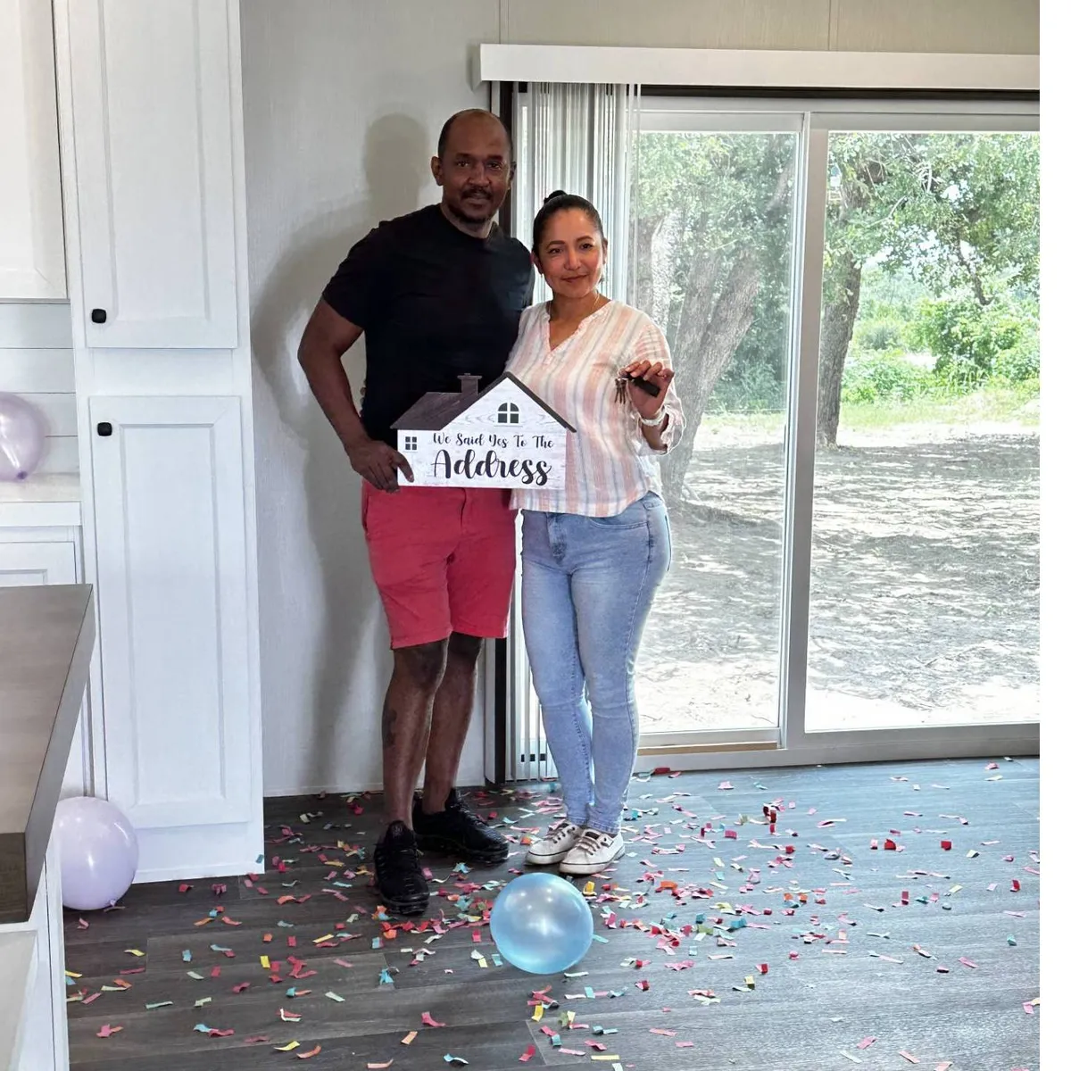 MIGUEL S. welcome home image