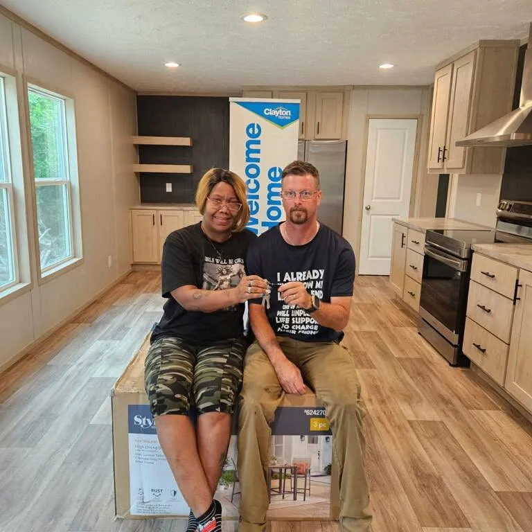 ERIC D. welcome home image