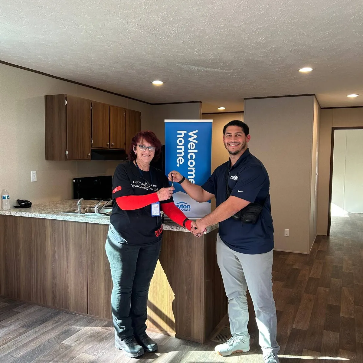 Jenifer G. welcome home image
