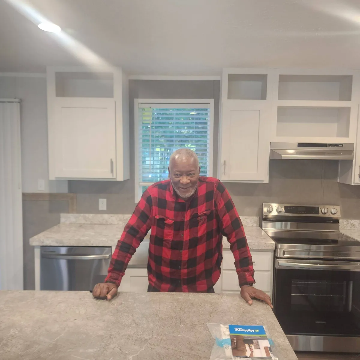 JERRY B. welcome home image