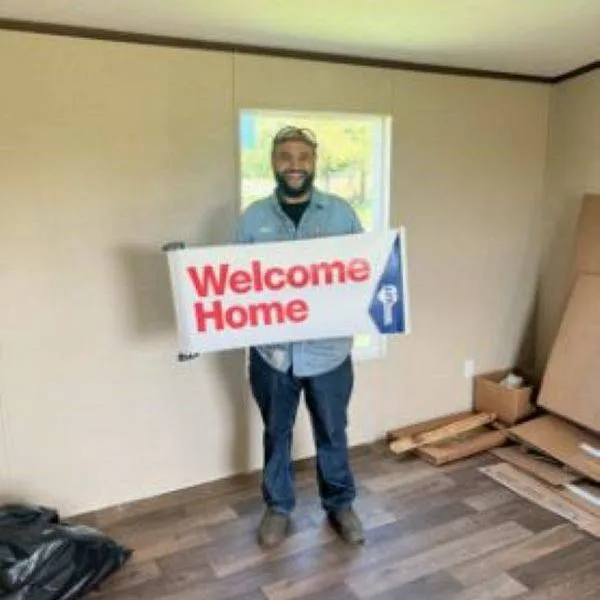 Bilal R. welcome home image