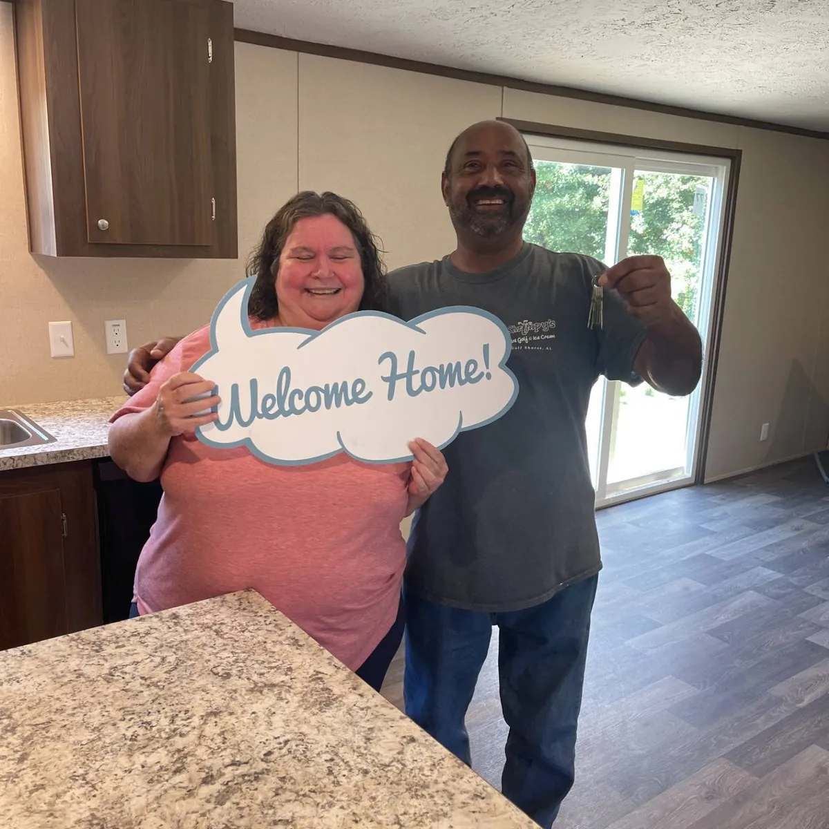 Miguel Moise D. welcome home image