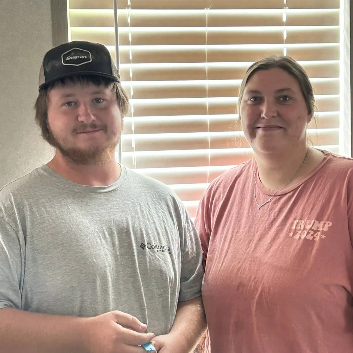 JAMES B. welcome home image