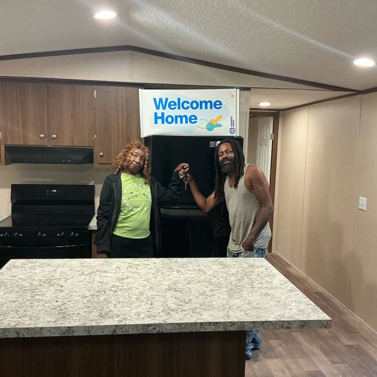 DEVONYA B. welcome home image