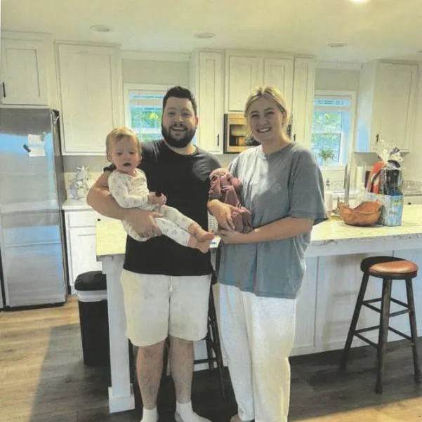 DAVID M. welcome home image