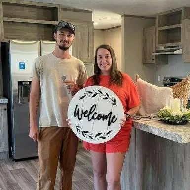 LOGAN H. welcome home image