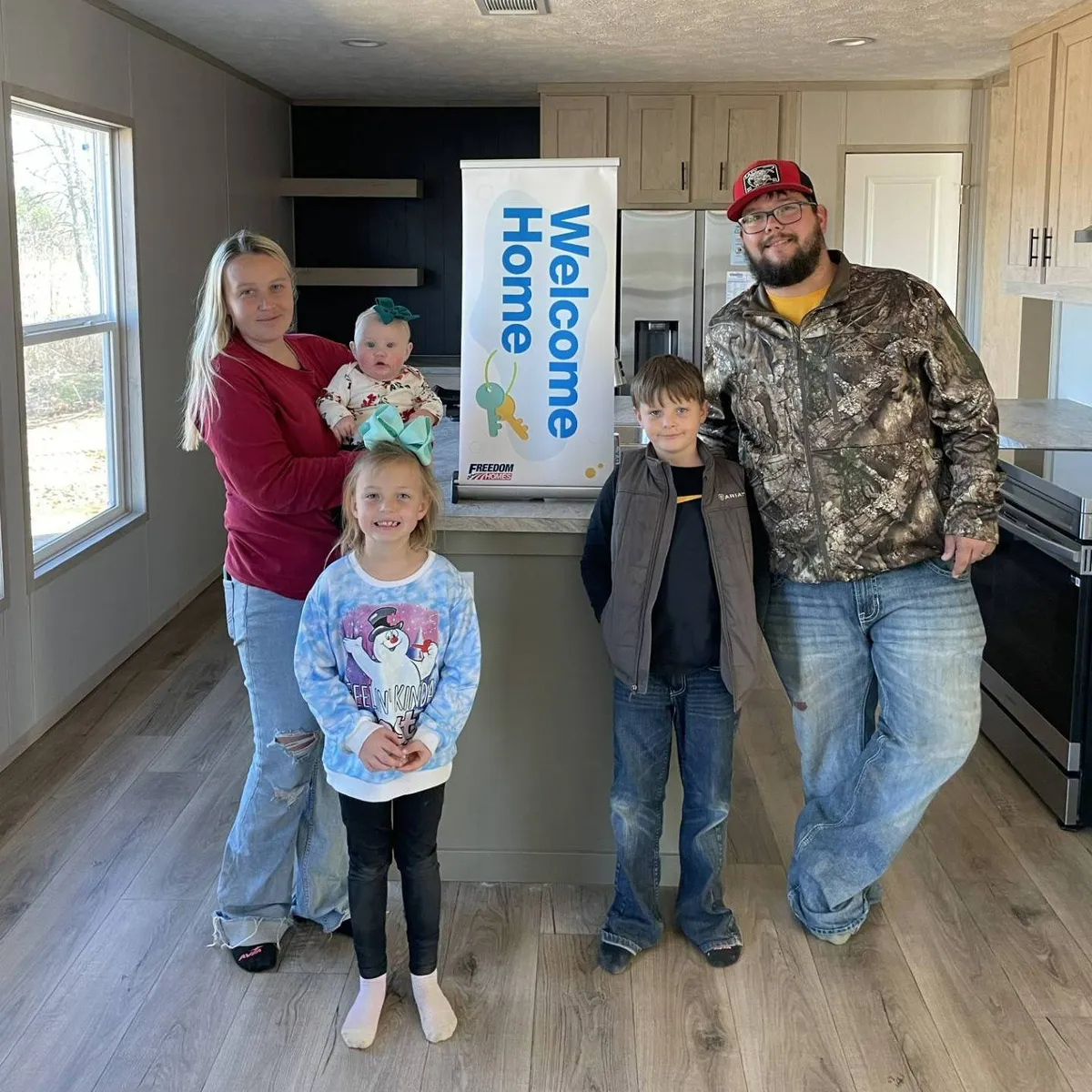 GARRETT B. welcome home image